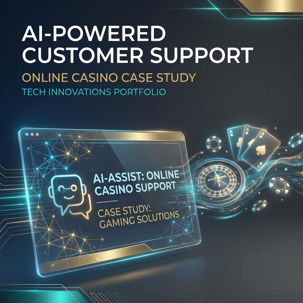 AI-Powered Customer Support for Online Casino