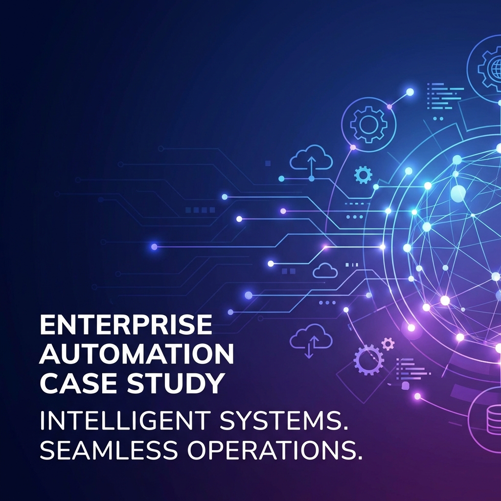 Enterprise Automation Suite for Global Operations