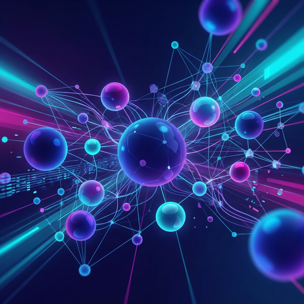 AI Agents - Autonomous digital agents with neural network connections