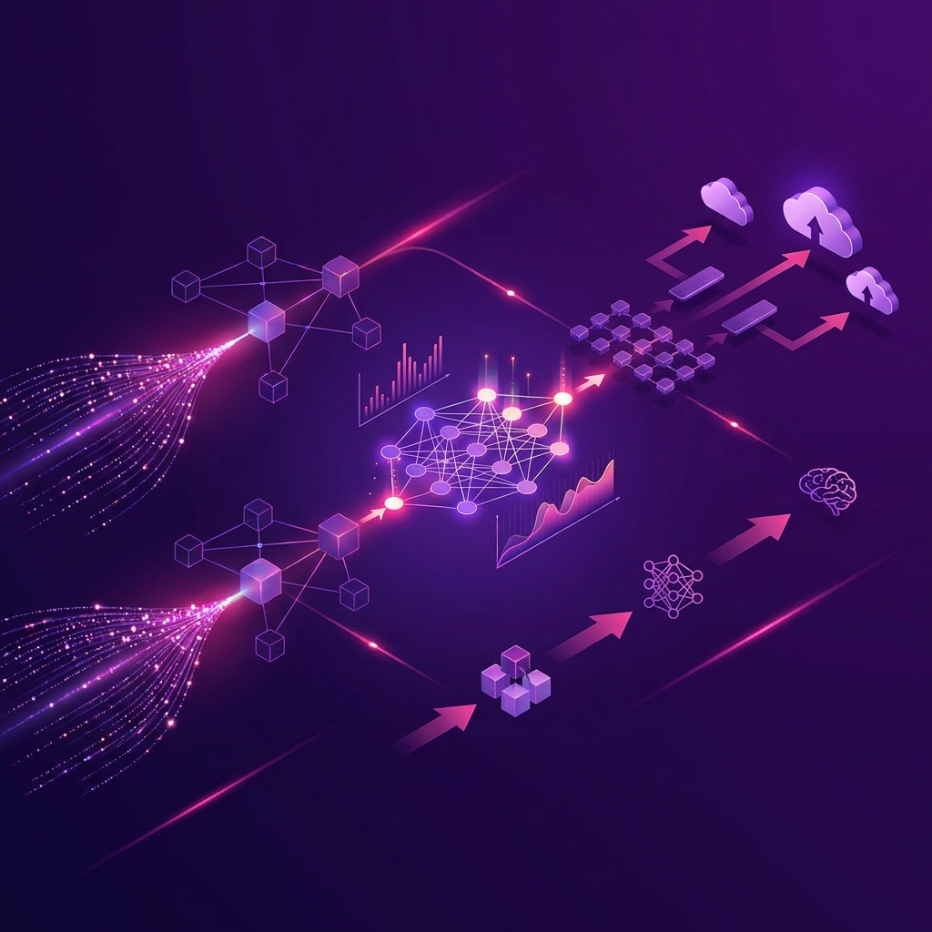 MLOps Pipeline - Machine learning workflow and data processing