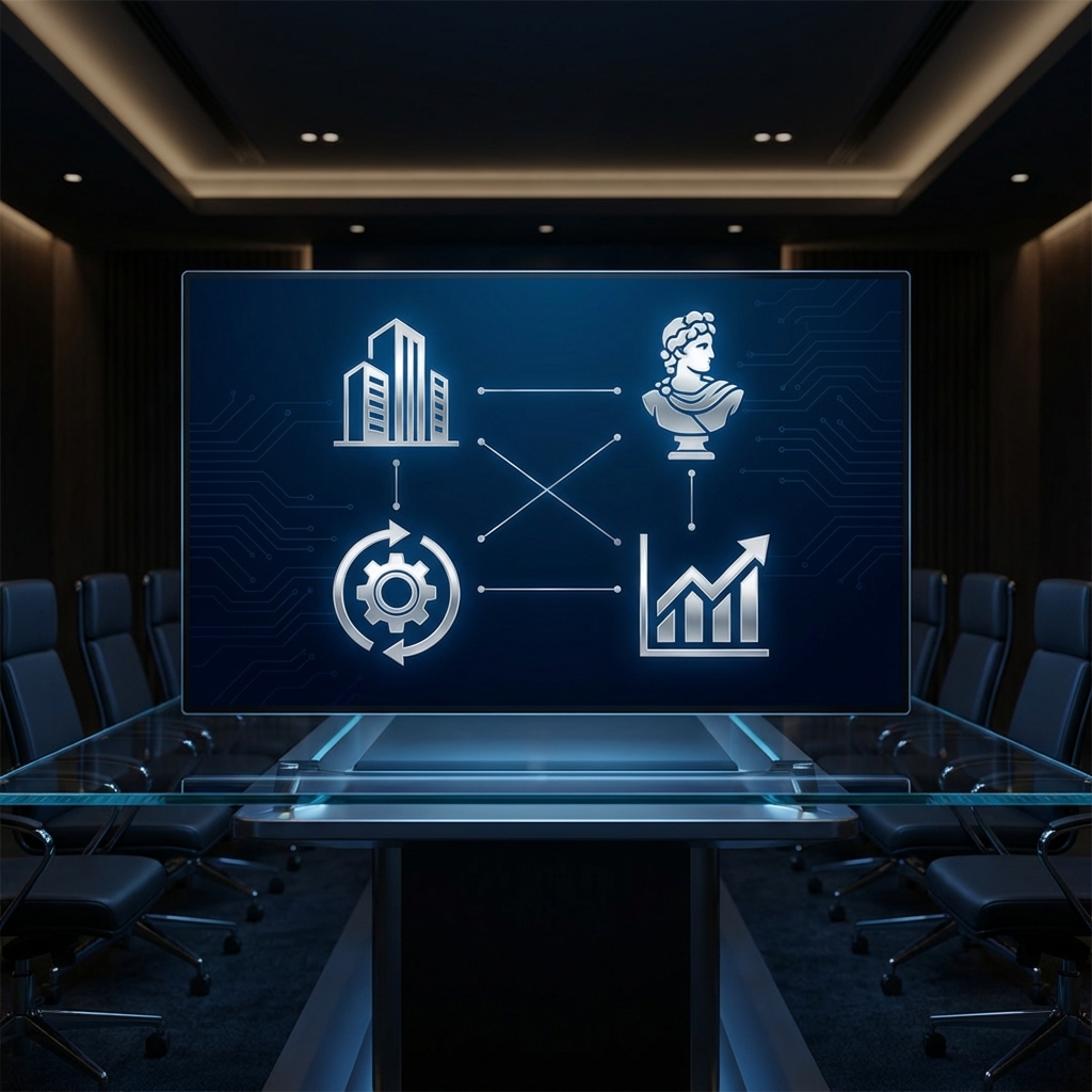 Investment portfolio visualization showing real estate, art, private equity, and public markets