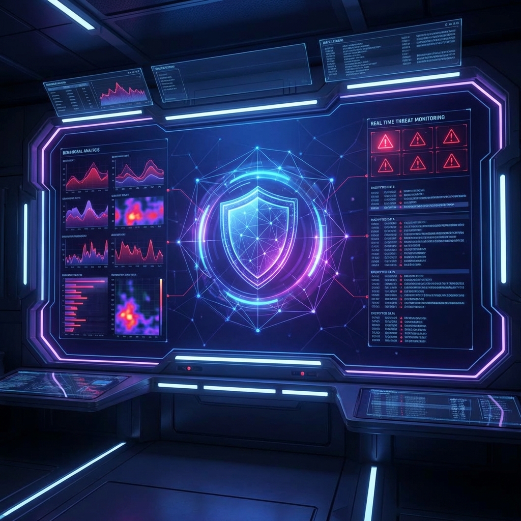 AI fraud detection system with behavioral analysis and real-time threat monitoring